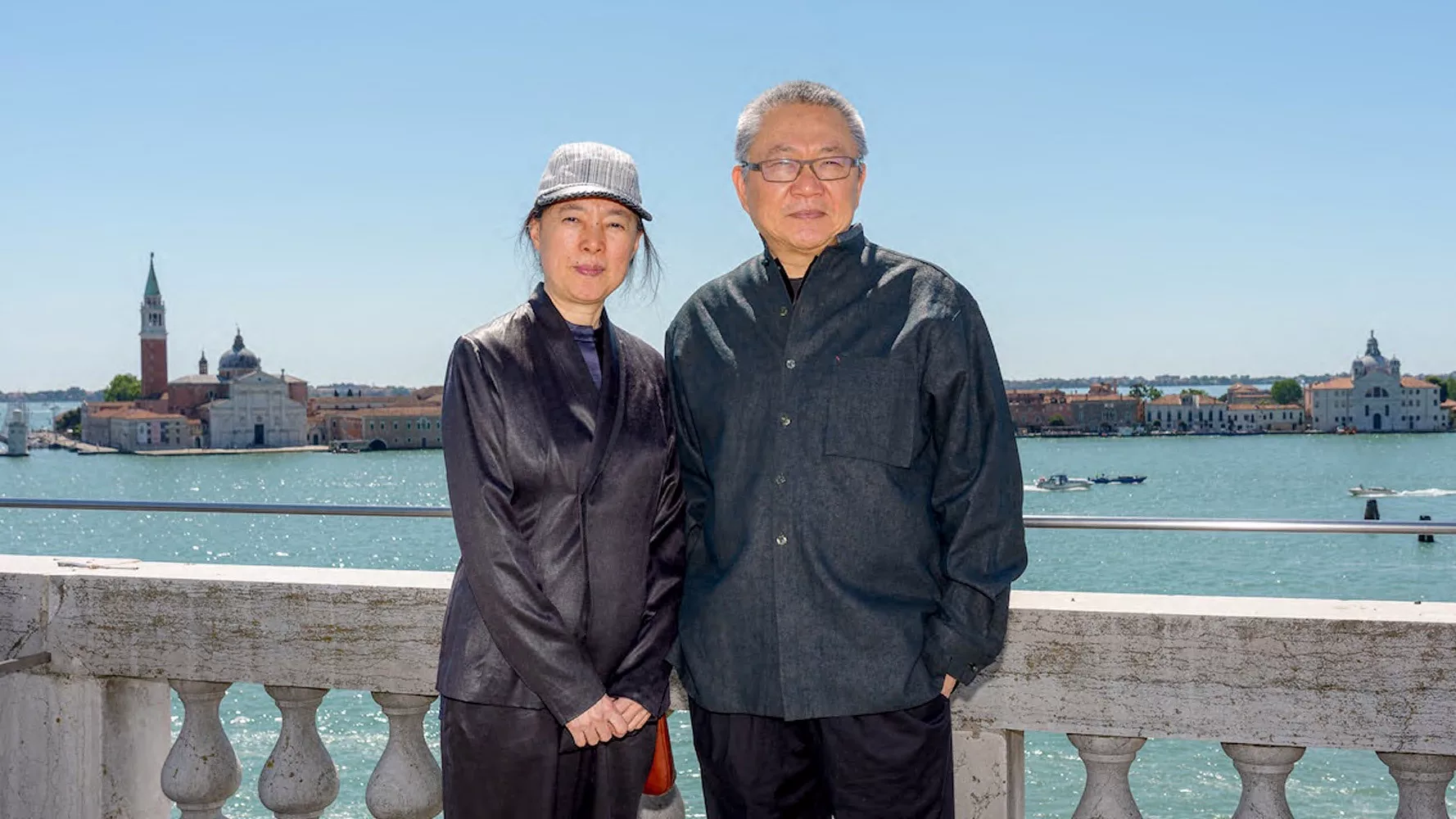 Wang Shu and Lu Wenyu