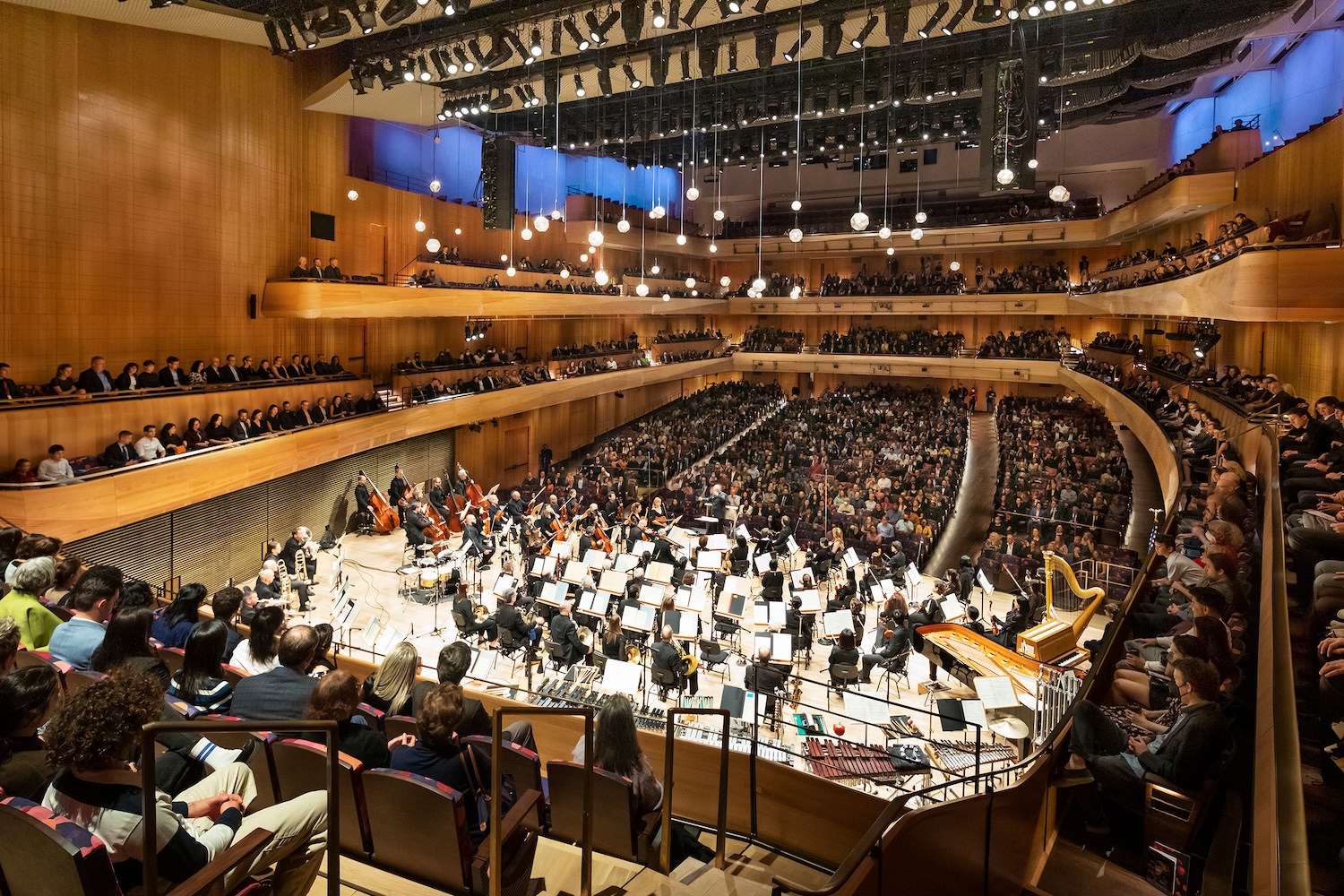David Geffen Hall