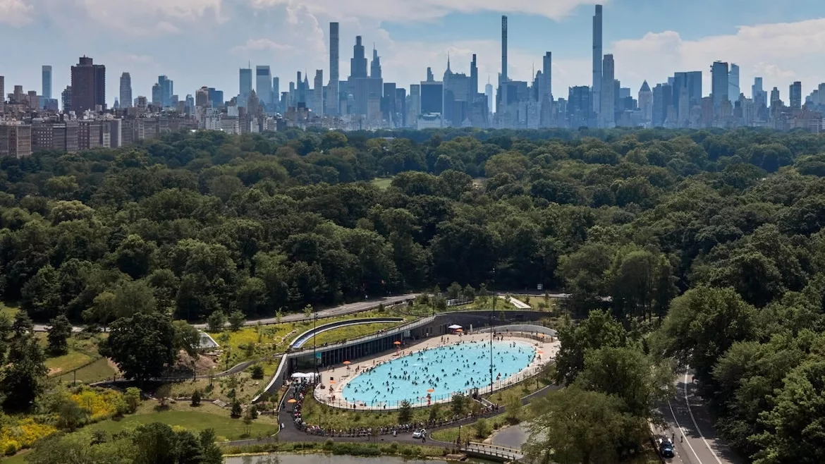 Davis Center at the Harlem Meer