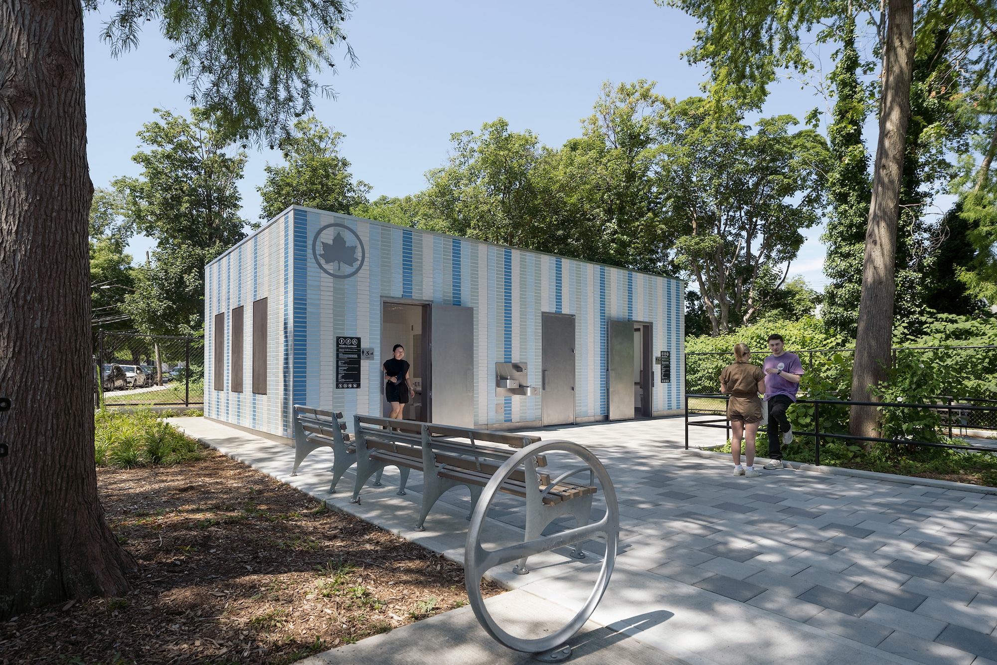 lopez playground bathroom