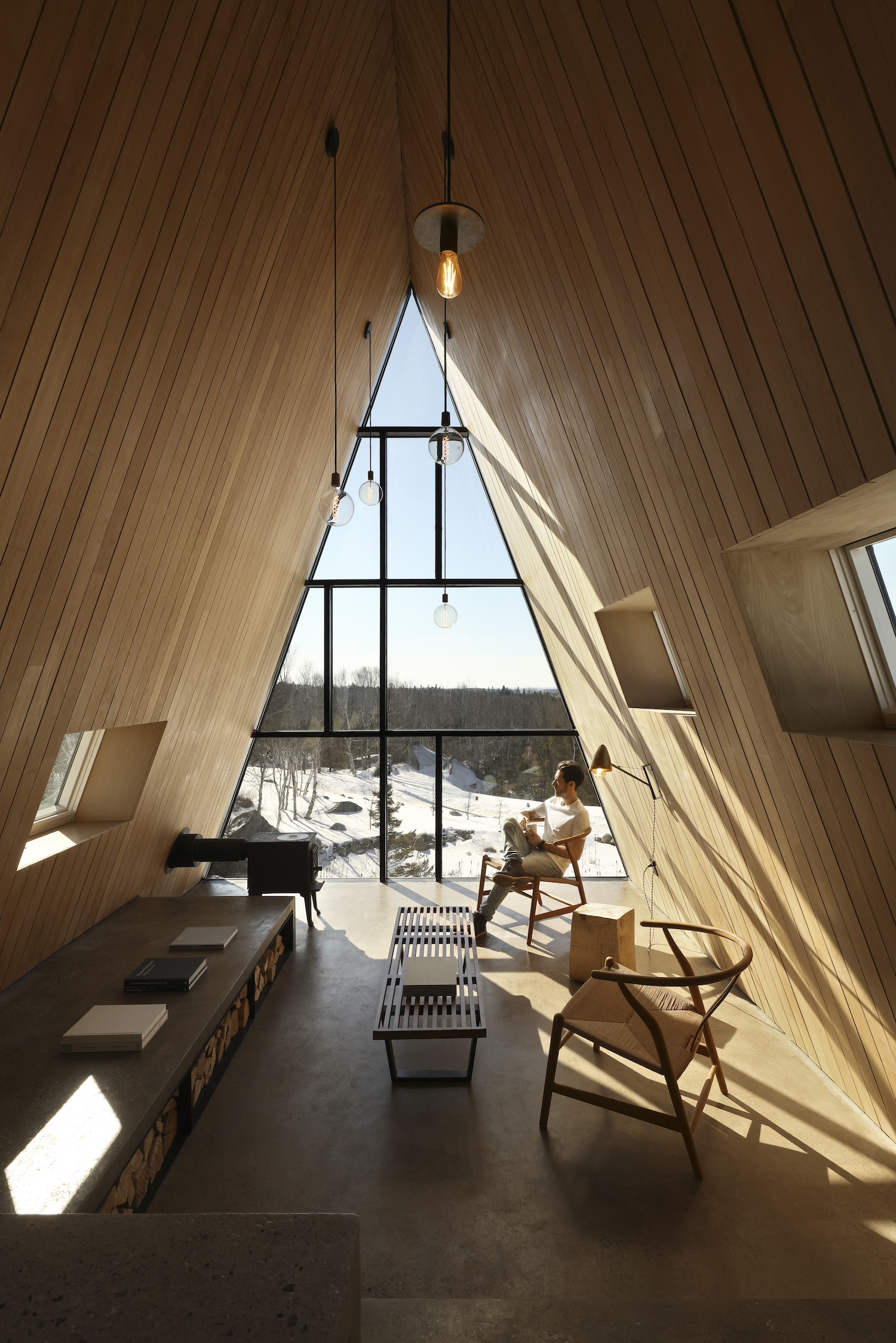 Back Bay A-Frame