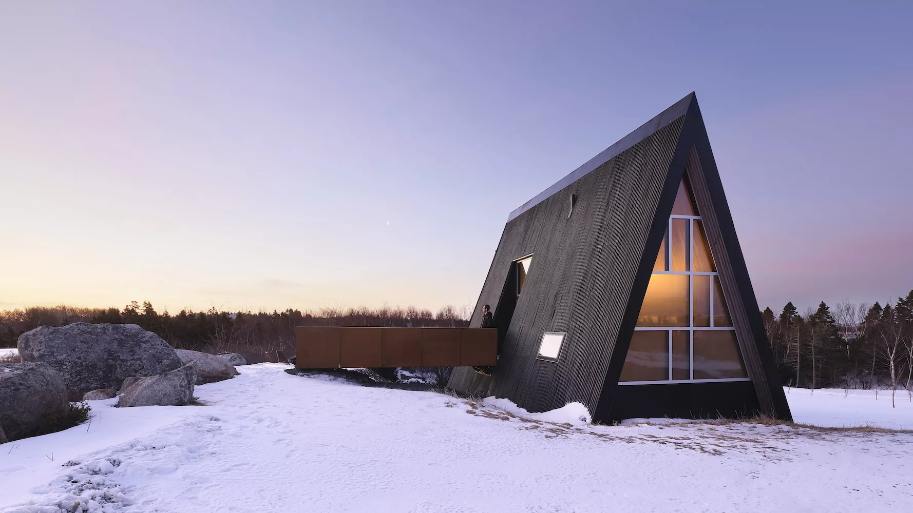 Back Bay A-Frame