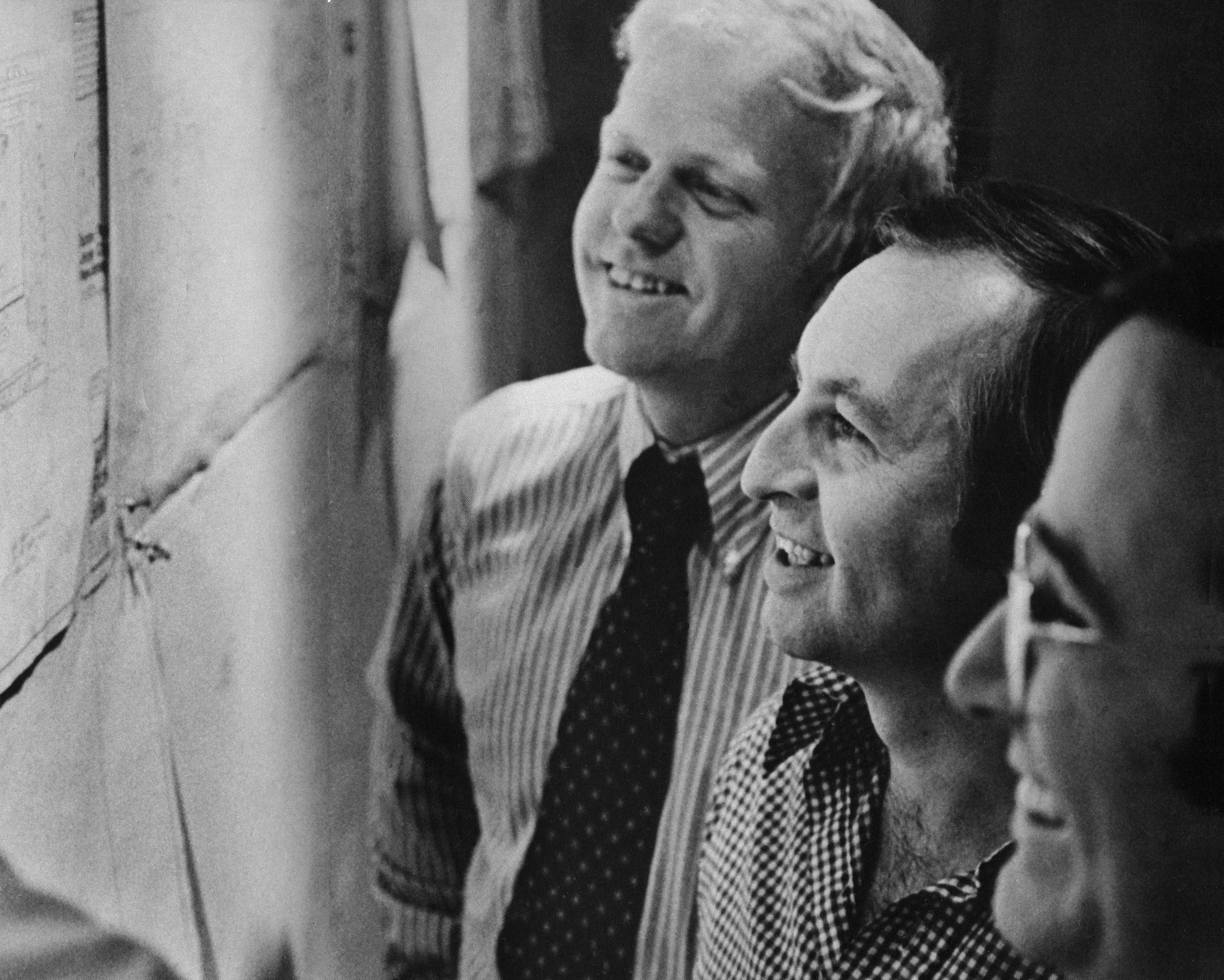 Image of John H. Beyer, Richard Blinder, and John Belle