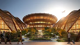 Bishoftu International Airport rendering