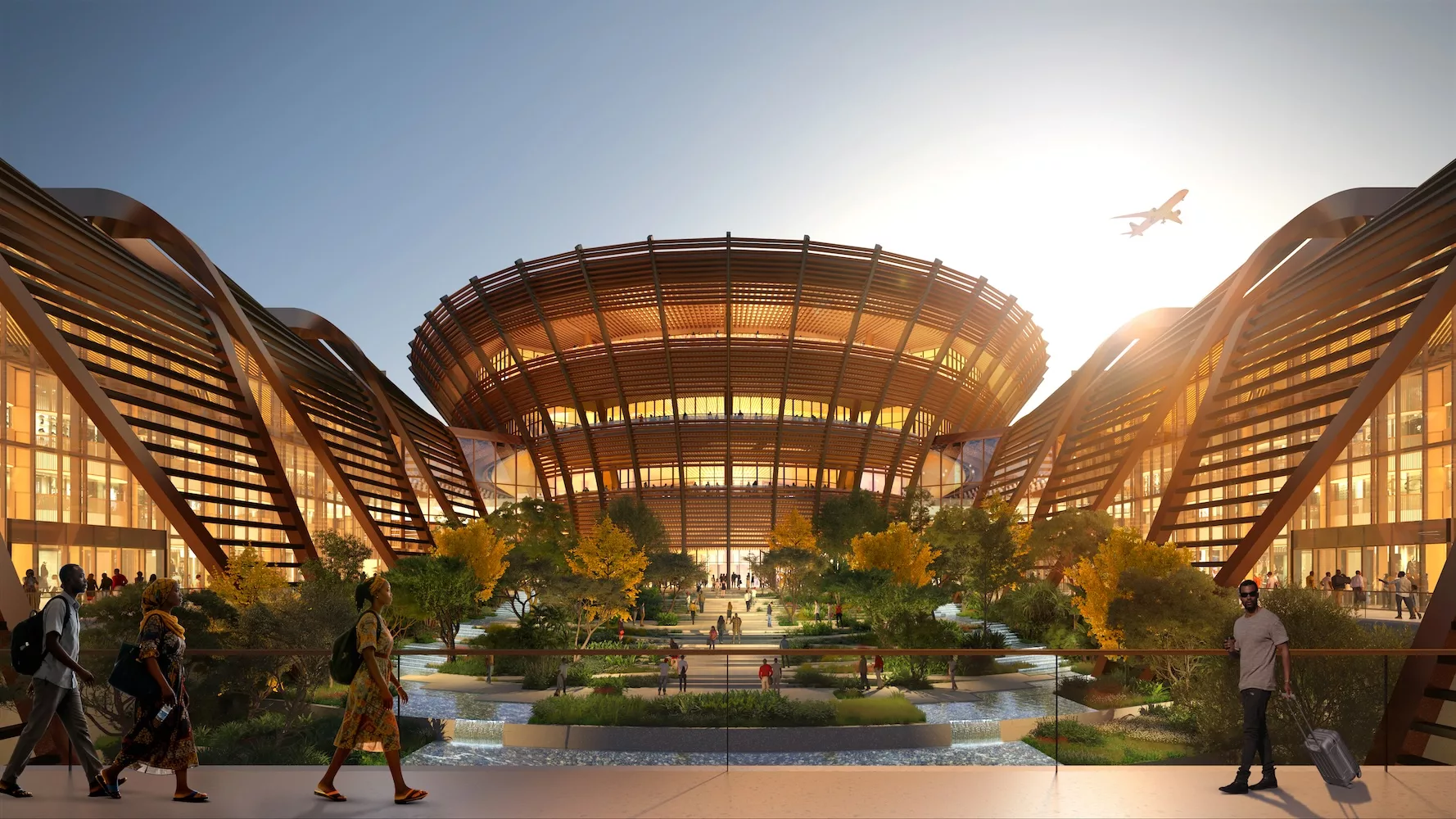 Bishoftu International Airport rendering