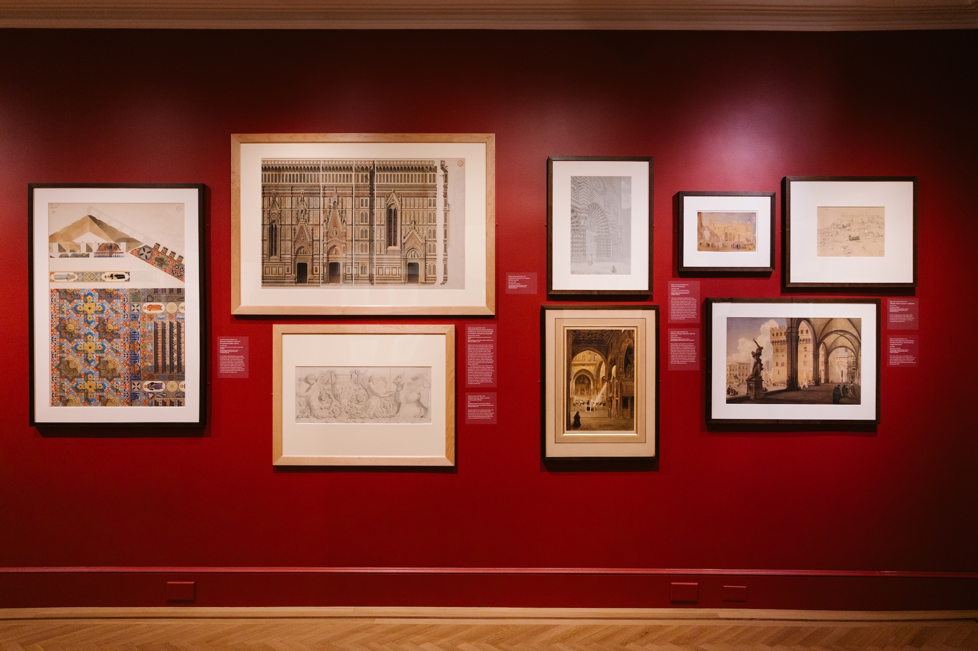 Viollet-le-Duc drawing worlds.