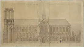 Viollet-le-Duc Drawing Worlds materials