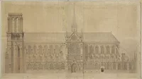 Viollet-le-Duc Drawing Worlds materials