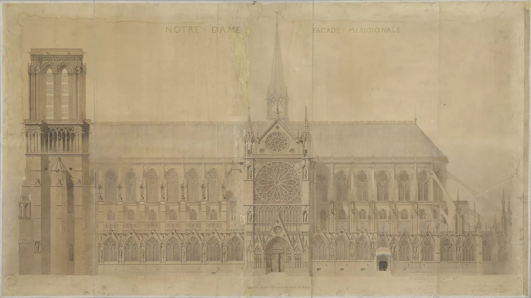 Viollet-le-Duc Drawing Worlds materials