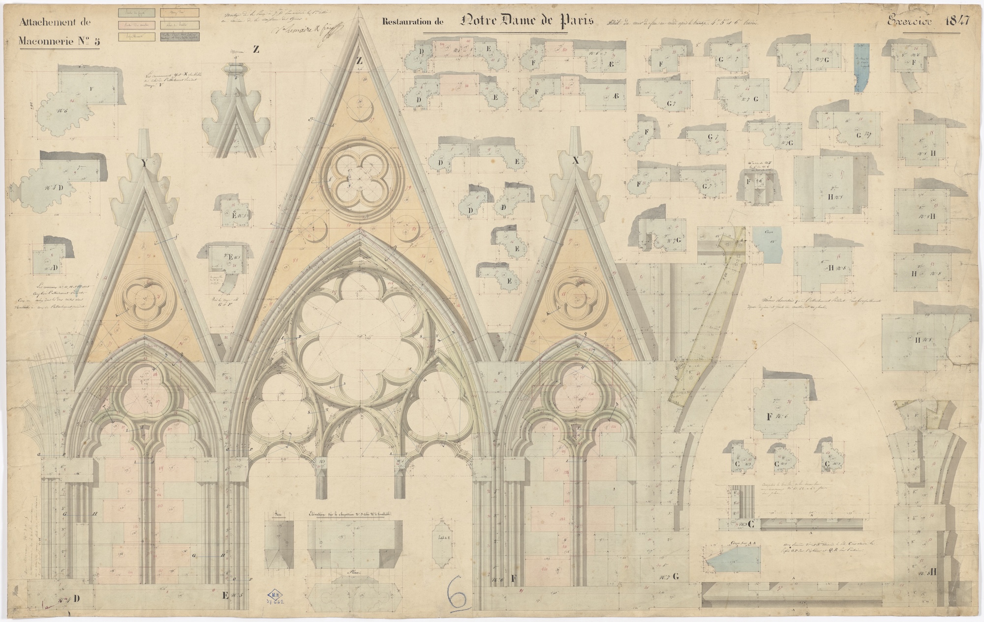 Viollet-le-Duc drawing