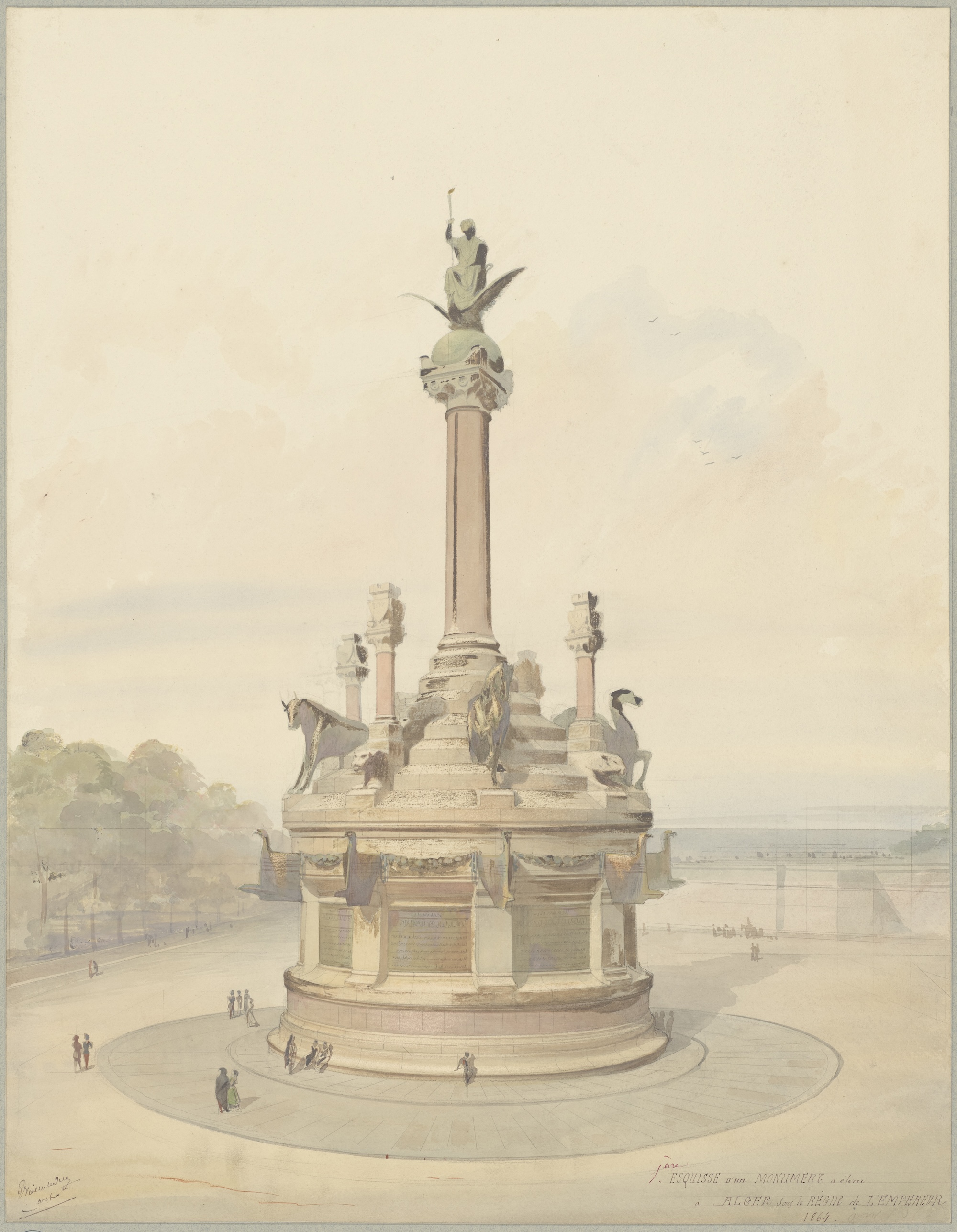 Viollet-le-Duc drawing
