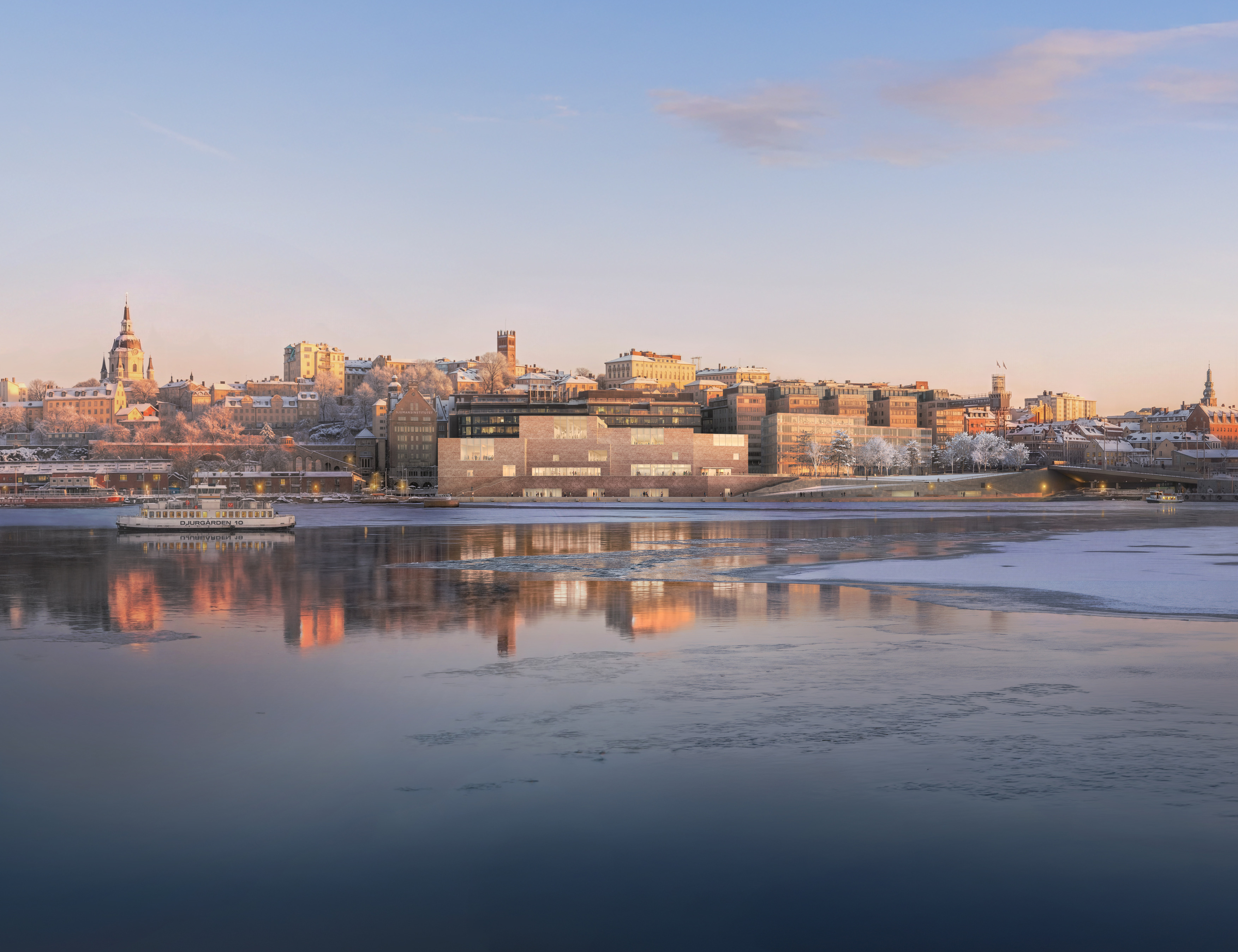 Nobel Center rendering
