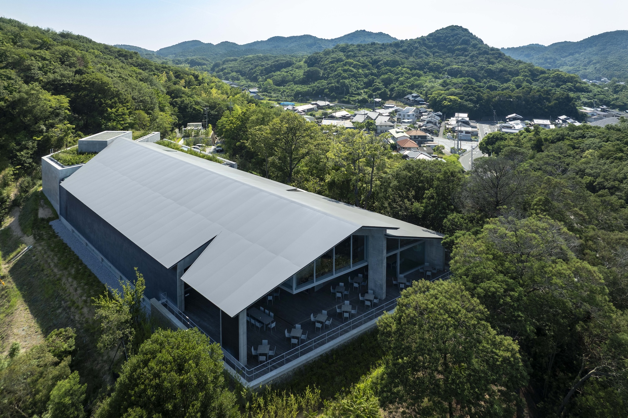Naoshima New Museum of Art