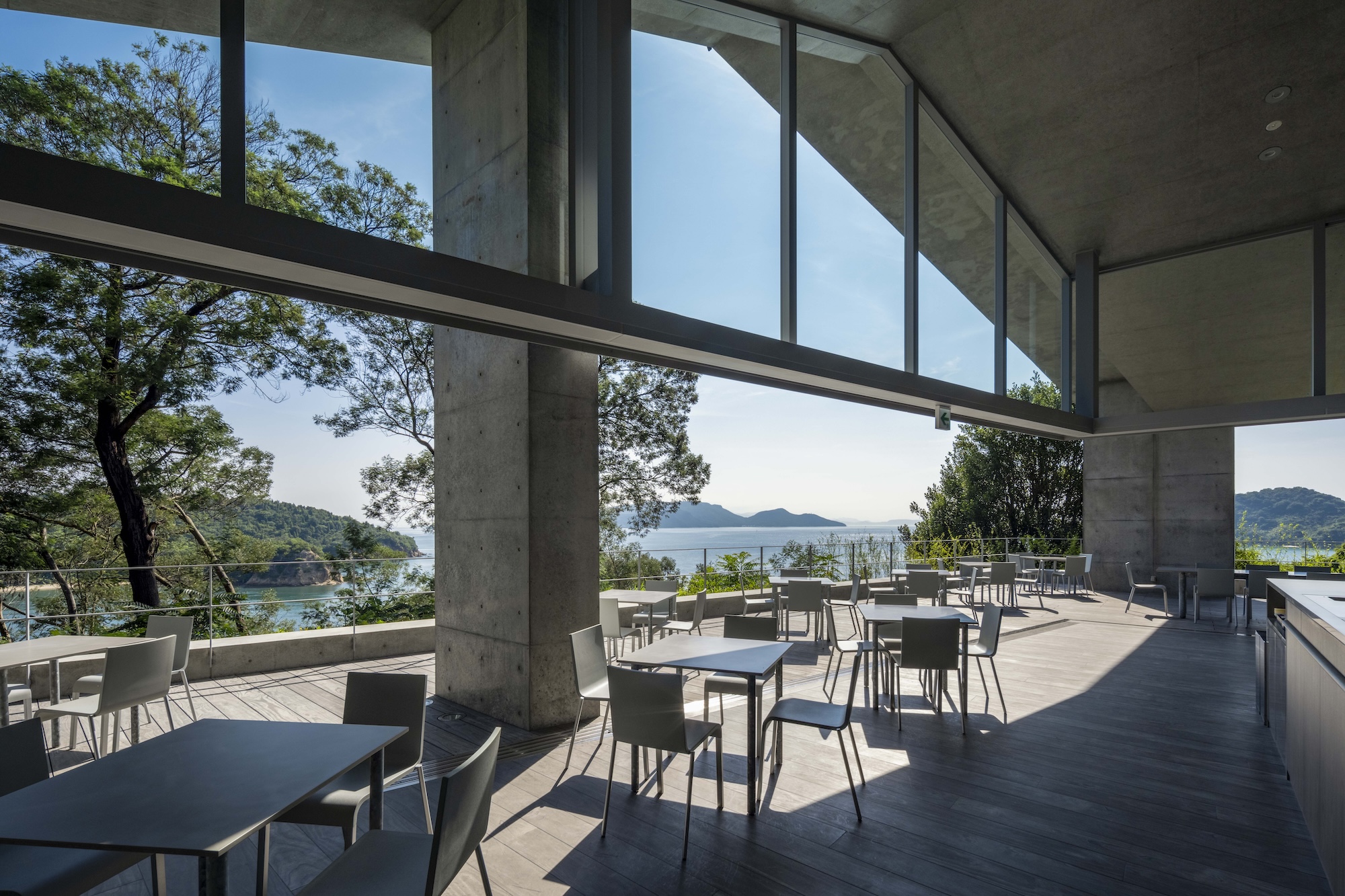 Naoshima New Museum of Art