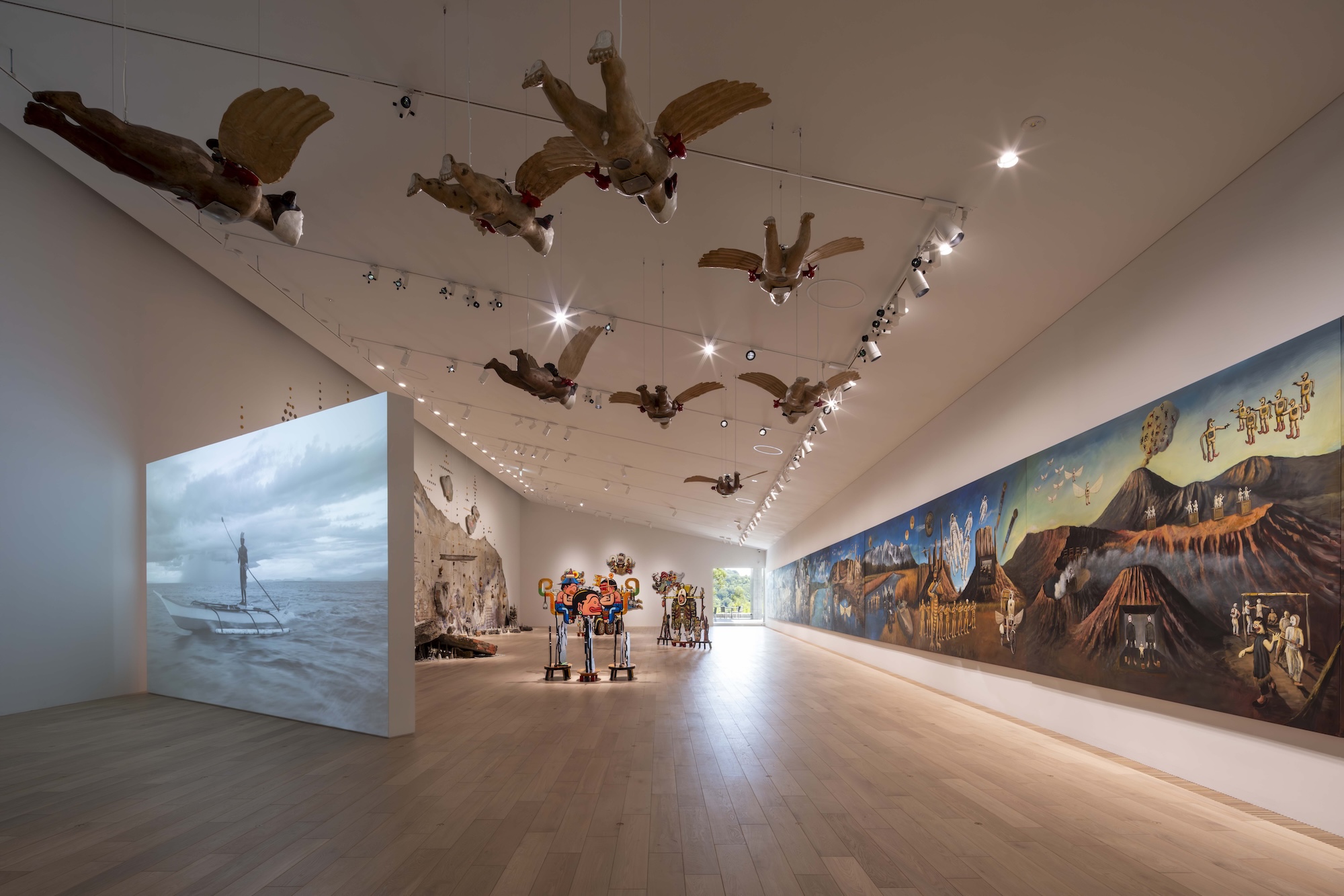 Naoshima New Museum of Art.