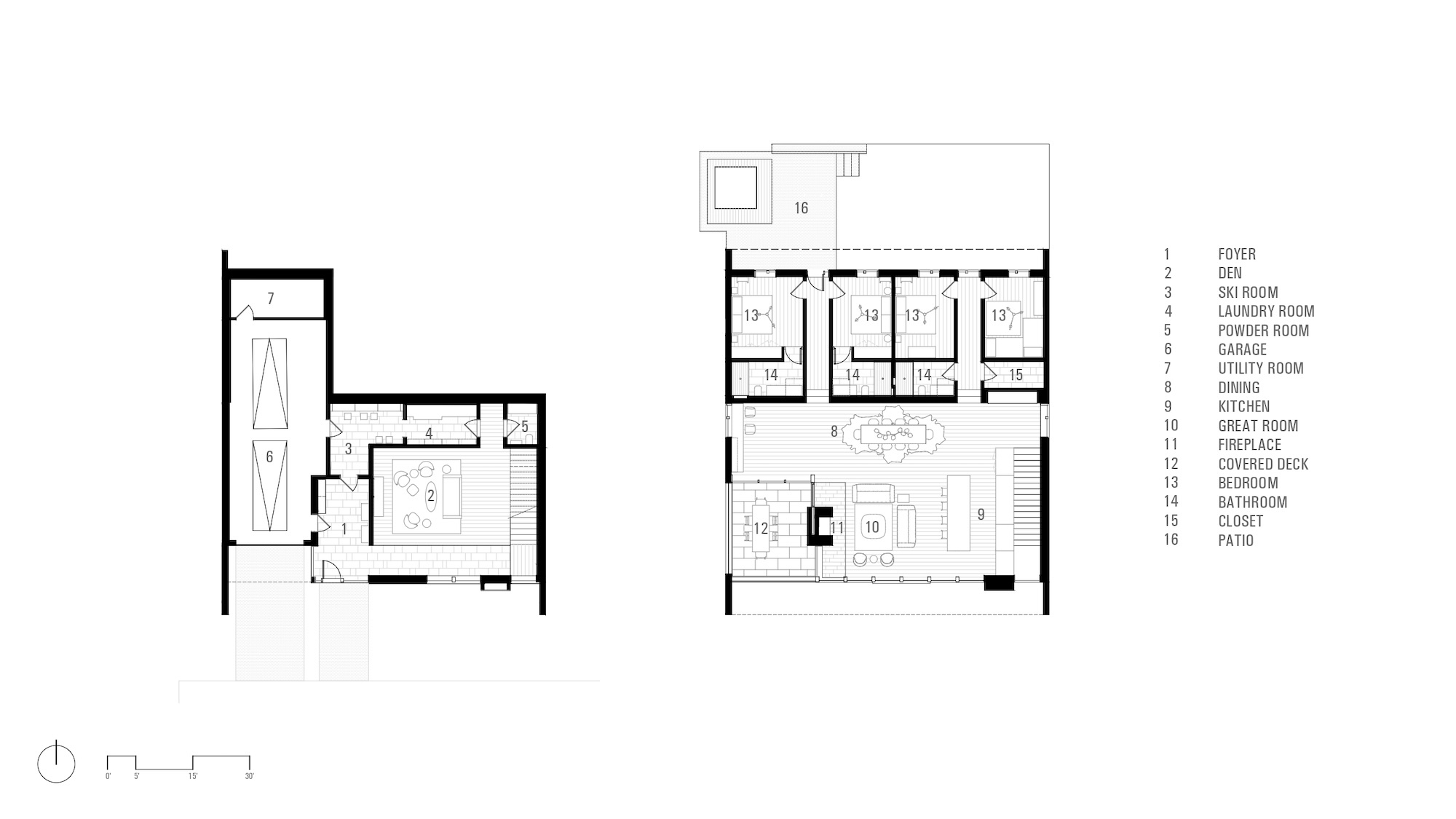 overlook residence