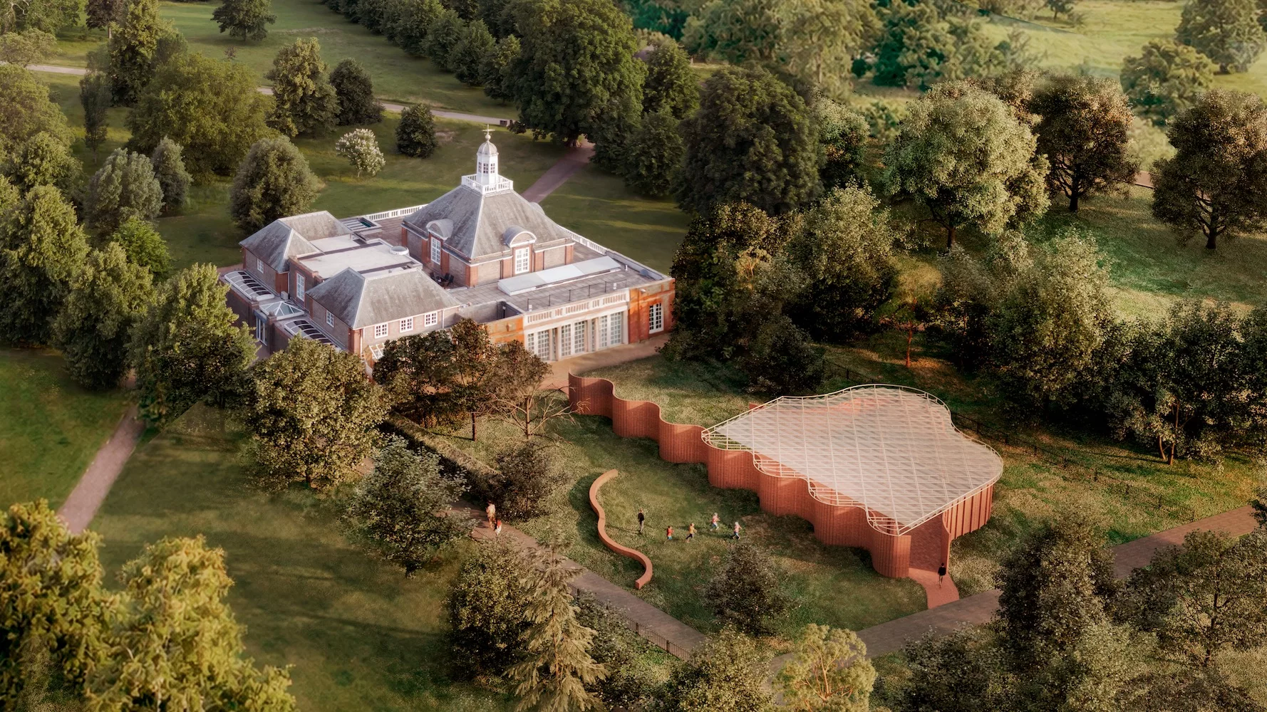 2026 Serpentine Pavilion rendering