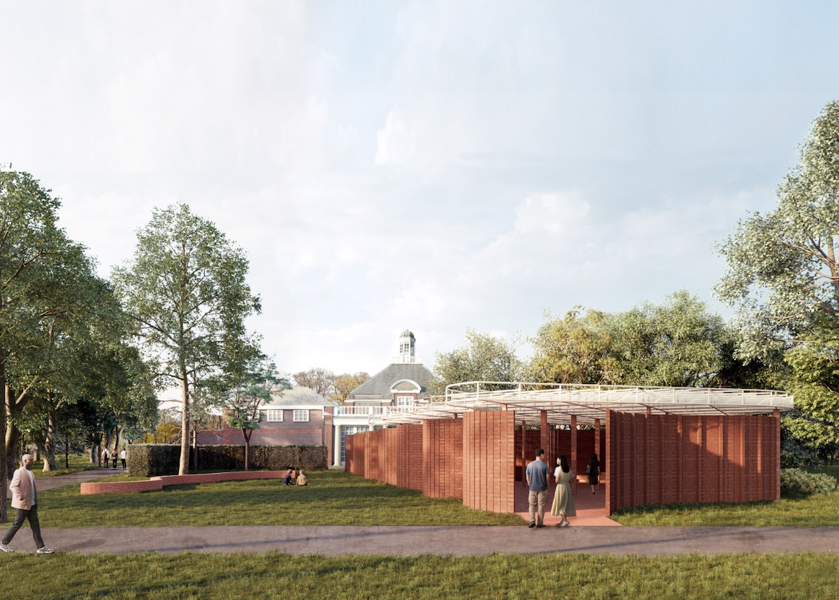 2026 serpentine pavilion 