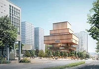 Renderings of Herzog & de Meurons First Canadian Project