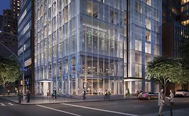 Renderings of Foster + Partners Swank 100 East 53rd Street Tower
