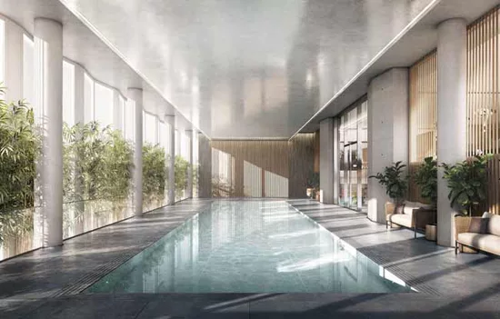 Renderings of Foster + Partners Swank 100 East 53rd Street Tower