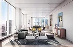 Renderings of Foster + Partners Swank 100 East 53rd Street Tower