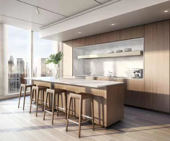 Renderings of Foster + Partners Swank 100 East 53rd Street Tower