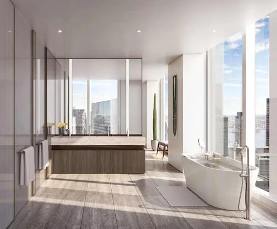 Renderings of Foster + Partners Swank 100 East 53rd Street Tower