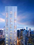 Renderings of Foster + Partners Swank 100 East 53rd Street Tower