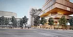 Renderings of Herzog & de Meurons First Canadian Project