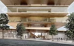 Renderings of Herzog & de Meurons First Canadian Project
