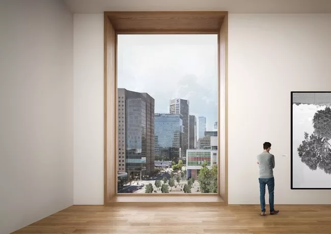 Renderings of Herzog & de Meurons First Canadian Project