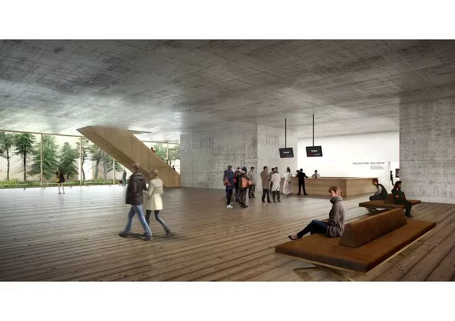 Renderings of Herzog & de Meurons First Canadian Project