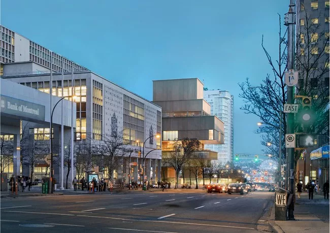 Renderings of Herzog & de Meurons First Canadian Project