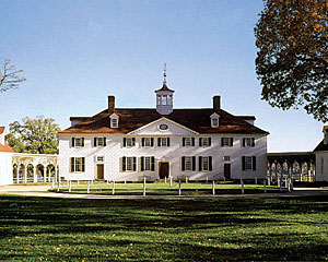 House Museums Mount Vernon, Virginia.