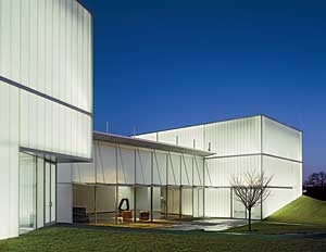 Bloch Building at Nelson-Atkins Museum