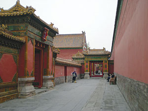 residential areas of the Forbidden City