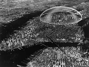 dome over Manhattan 