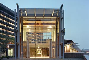 Bohlin Cywinski Jackson designed the Liberty Bell Center in Philadephia