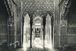 The Moors built the Alhambra in Granada