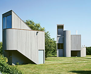 This house and studio on Long Island for his parents set Charles Gwathmey on the path to success