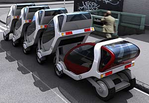 CityCar Concept vehicles