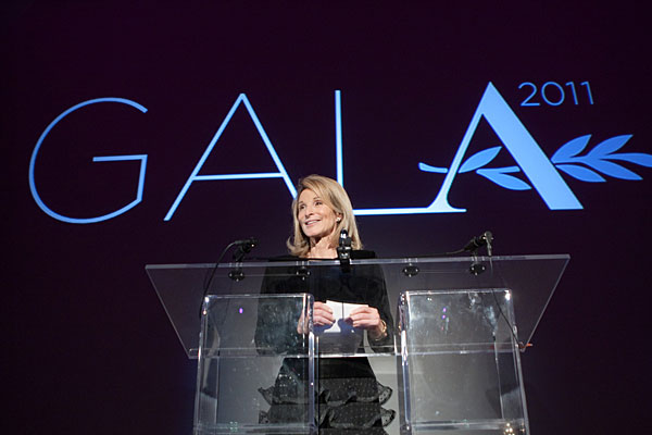 Amanda Burden, the NYC planning commissioner, was one of 15 speakers at the 22nd annual Accent on Architecture Gala in Washington, D.C. She received the Keystone Award.