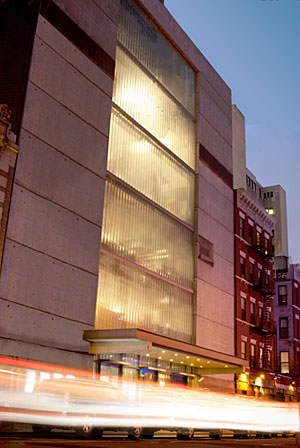 1. 450 West 37th Street, home of The DiMenna Center for Classical Music