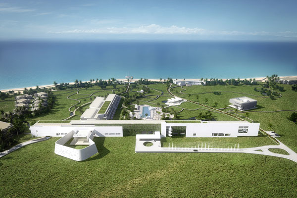 The 180-room W Retreat Kanai will be located near Cancun.