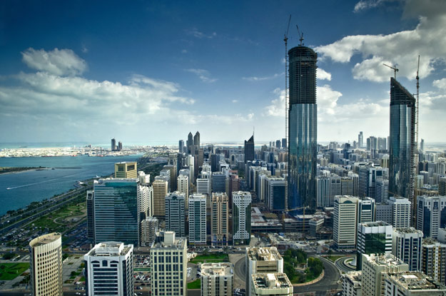 Abu Dhabi has slowed development in recent months