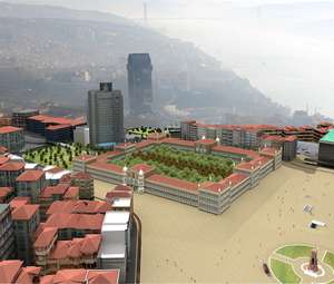 Taksim Redevelopment Plan
