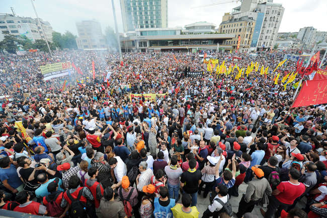 Occupy Gezi Taksim