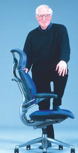 Niels Diffrient Freedom Chair