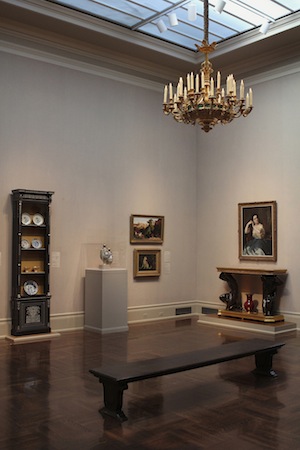 Flickering LED lights are more energy efficient and offer high quality lighting in the museums art galleries.
